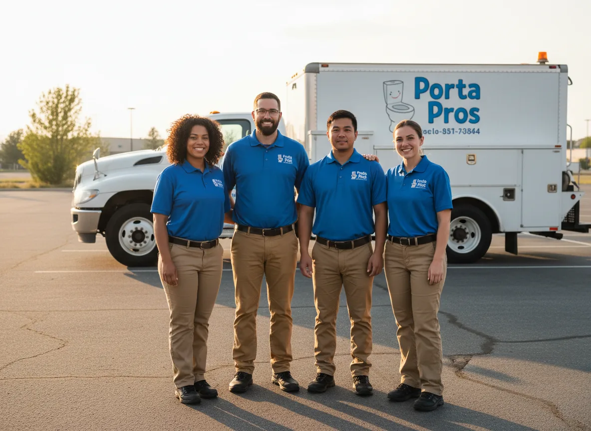 Porta Potty Rental company in Coalport, PA